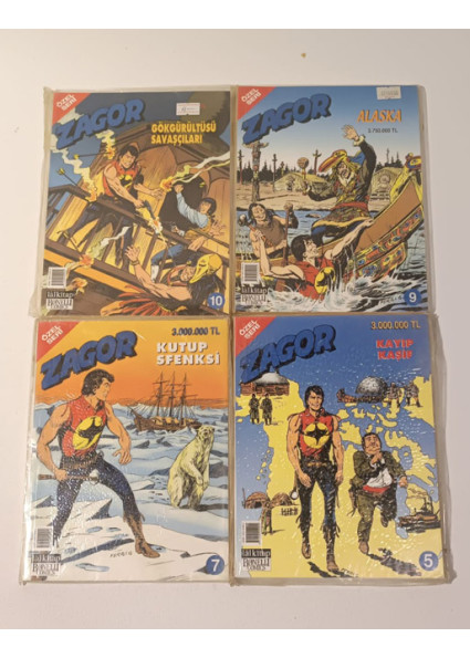 Zagor Özel - 5-7-9-10