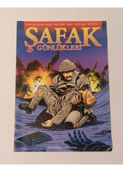 Şafak Günlükleri 1