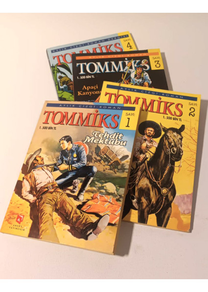 Aksoy Tommiks 1-5