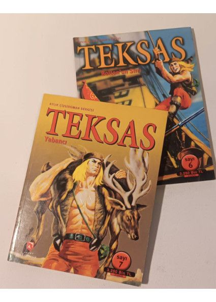 Aksoy Teksas 1-6