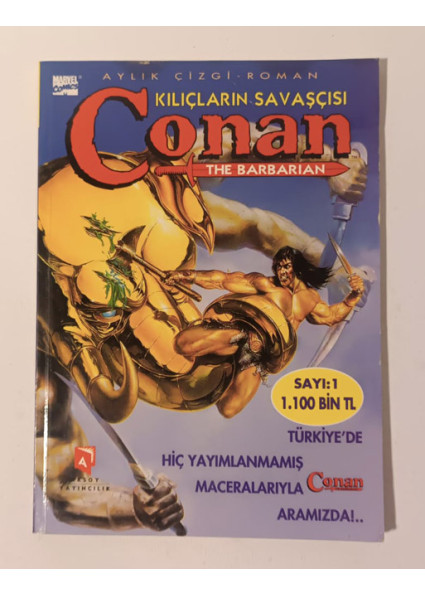 Conan 1-5 Aksoy